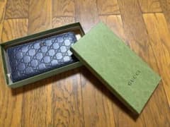 GUCCI グッチ 長財布 GGエンボス ラウンドファスナーのサムネイル