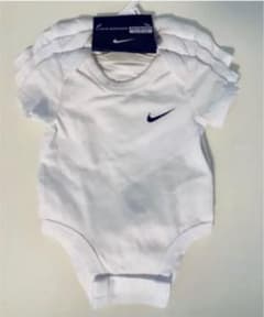 Nike 新生児 ベビー服 ロンパース 双子 2枚セットのサムネイル