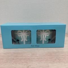 ⭐︎新品⭐︎スヌーピー　ティファニー風ペアマグカップのサムネイル