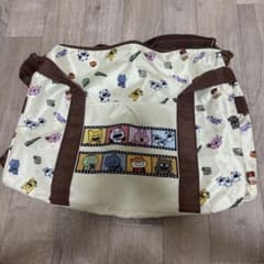 【ROUND1限定】にしむらゆうじ ボストンバッグ ぬいぐるみ 3点セット ラウンドワン限定 にしむらゆうじ スタジオUG ごきげんぱんだ ボストン