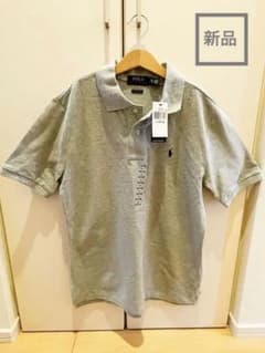 新品POLO　Ralph Lauren　半袖ポロシャツ　160㎝　子供用　グレーのサムネイル