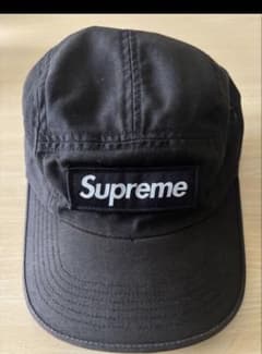 Supreme SUP-94TH/DIV. キャップ ブラック - メルカリ