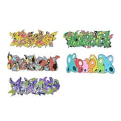 ポケモン ピンバッジ 5種類セットのサムネイル