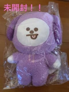 BT21 치미 보라에 컬러 박제 미개봉 약 20cm