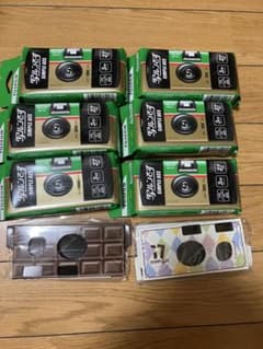 FUJIFILM 写ルンです シンプルエース 6個セット+カバーのおまけ - メルカリ