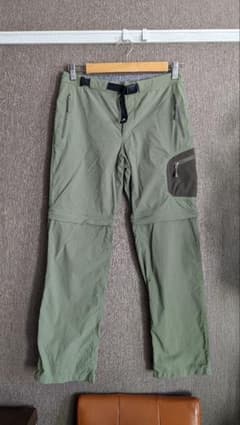 モンベル　ズボン　ハーフパンツ　レディース　カーキのサムネイル
