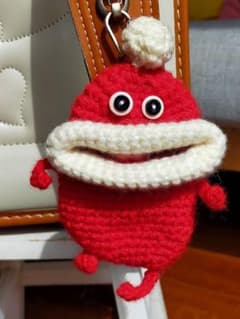 パクパクモンスター　キーケース　ハンドメイドのサムネイル