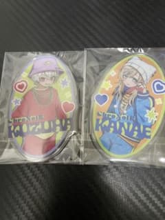 ChroNoiR 葛葉 叶 アクリルステッカーのサムネイル