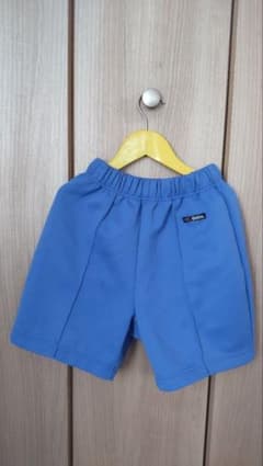 120cm青色体操服ショーツ ゴムウエストのサムネイル