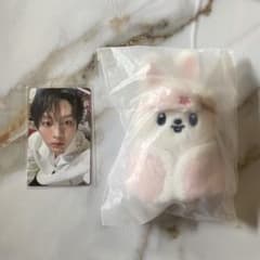 リービット ペンミ SKZOO 10cm ぬいぐるみ リノ トレカ付き - メルカリ