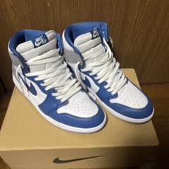 エアジョーダン1  true blueのサムネイル