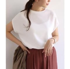 値下げ！新品未使用♡半袖ニットのサムネイル