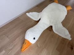 メガBIG アヒル ぬいぐるみのサムネイル