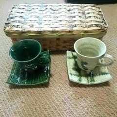 るぅ様専用☆コーヒーカップ2客セットのサムネイル