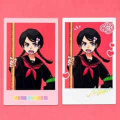 【BLEACH WORLD】 雛森桃 2枚セット 数量限定 インスタントフォトのサムネイル