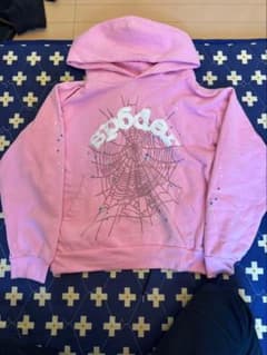 L*n様 sp5der Pink Hoodieのサムネイル