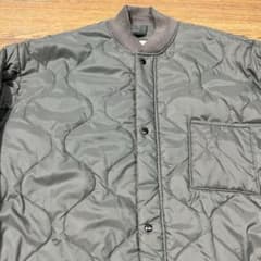 米軍実物 CWU-9P ライナージャケット 90s TALONジップ 米軍実物 CWU-9P ライナージャケット 90s TALONジップ - メルカリ