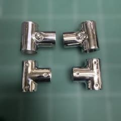 SUS316 ボート用　φ22 クランプ　チーズ SUS316 ボート用 φ22 クランプ チーズ - メルカリ