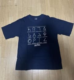 미품 Harry Potter 주문 인쇄 T 셔츠 네이비