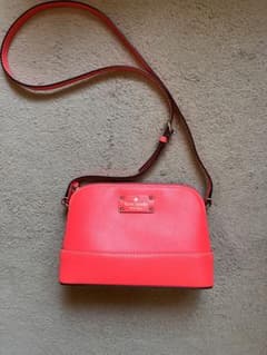 再値下げしました！新品同様美品kate spade ピンク ショルダーバッグのサムネイル