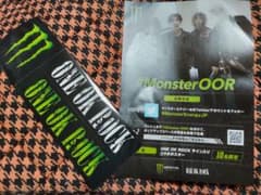 ONE OK ROCK モンスターネナジー　ステッカーのサムネイル