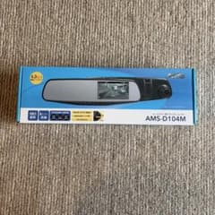 AMS ルームミラー型ドライブレコーダー AMS-D104Mのサムネイル