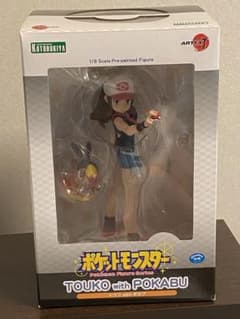 コトブキヤ ARTFX J ポケットモンスターフィギュア 特典色紙付 コトブキヤ色紙特典付 artfx j ポケットモンスタートウコフィギュア