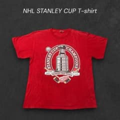 00’s スタンレーカップチャンピオン Tシャツ デトロイト・レッドウィングス