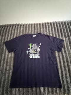 グラフィックプリントTシャツ ブラックのサムネイル