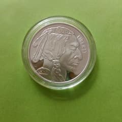 インディアンヘッド 1トロイオンス 銀貨のサムネイル