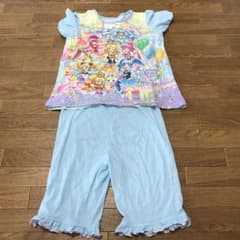 プリキュア　光るパジャマ　130サイズのサムネイル