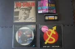 STALIN レコード3枚+VHS1本 セット　STOP JAP/ 虫　他のサムネイル