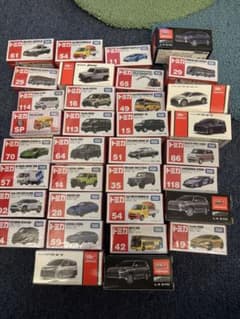 新品未使用トミカ まとめ売り 34台① - メルカリ
