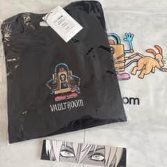 【新品未使用】vaultroom イブラヒム Tシャツコラボ にじさんじタグ付きのサムネイル