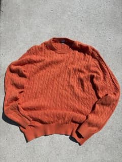 00s old uniqlo ケーブルニットセーター y2kのサムネイル
