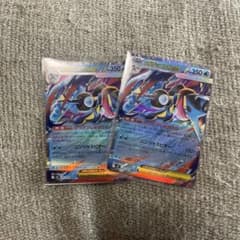メガゲッコウガex RR 2枚セットのサムネイル