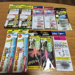 カワハギ仕掛け各種セットのサムネイル