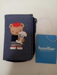 新品未使用 ファミリア キーケース - メルカリ