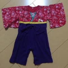 赤ちゃん用袴 サイズ70のサムネイル