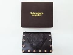 SC SubCulture LEATHER WALLET ウォレット 財布 - メルカリ