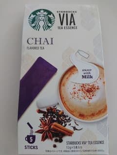 ★スターバックスコーヒー★ チャイのサムネイル