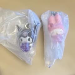 サンリオ きらきら こんぺいとうチャーム ガチャガチャ クロミ マイメロのサムネイル
