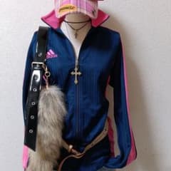 old adidas y2k 平成ギャル archive grunge - メルカリ