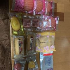 美味しいお菓子セット2️⃣ アンリ、シーキューブなどのサムネイル