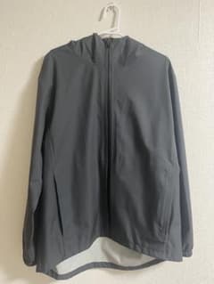 無印良品 撥水加工 マウンテンパーカー ダークグレー XL MUJIのサムネイル