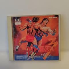 PCエンジン ソフト ファイヤープロレスリング3 HuCARDのサムネイル