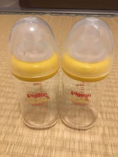 ピジョン 母乳実感 哺乳瓶　2本のサムネイル