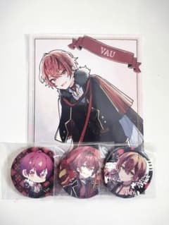Knight X 騎士X ばぁう 特典缶バッジ50個 KnightX 騎士X 騎士A Knight A ばぁう 缶バッジ 4点セット - メルカリ
