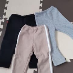 ベビー裏起毛ズボン☆80㌢のサムネイル