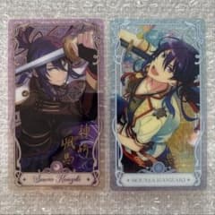 あんスタ 中国 流光クリアカード 第2弾 神崎 颯馬 10周年 ぱしゃっつ